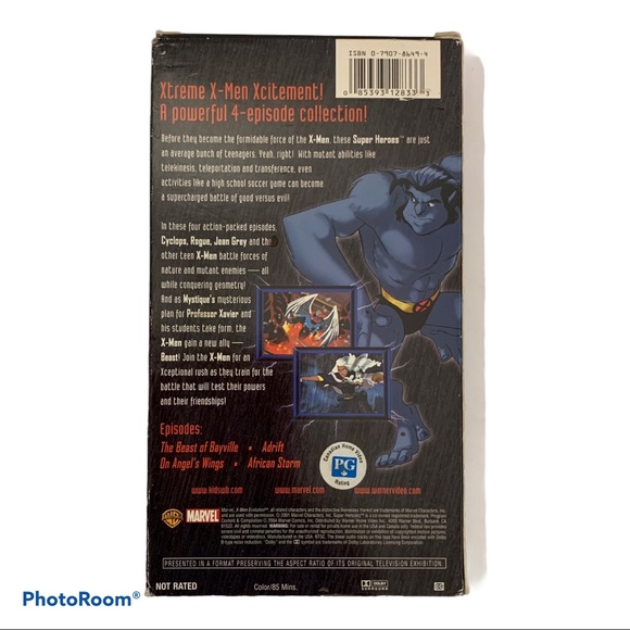 🍒$10ea or 3/$20 X-Men Evolution Powers Revealed - Picture 2 of 2